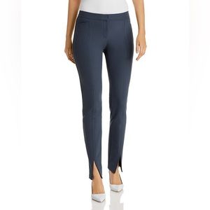 NWT Lafayette 148 Waldorf pant in blue storm sz 14